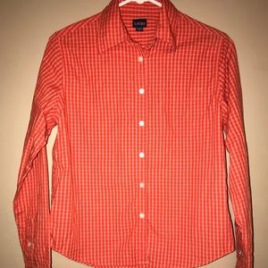 Buckle button-up top